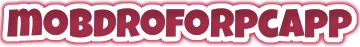 Logo mobdroforpcapp